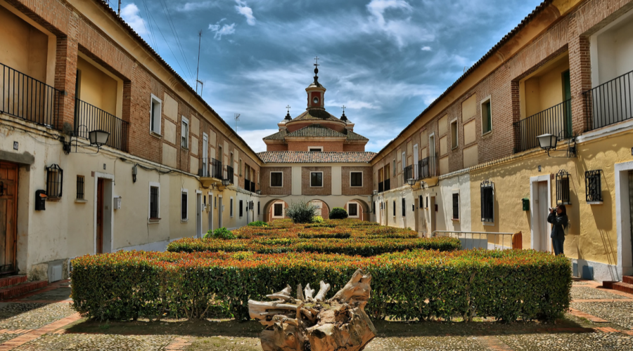 La casa de un rey en la que ahora puedes vivir